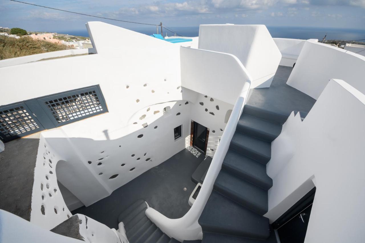 The Luna Caverns Fira  Exterior foto