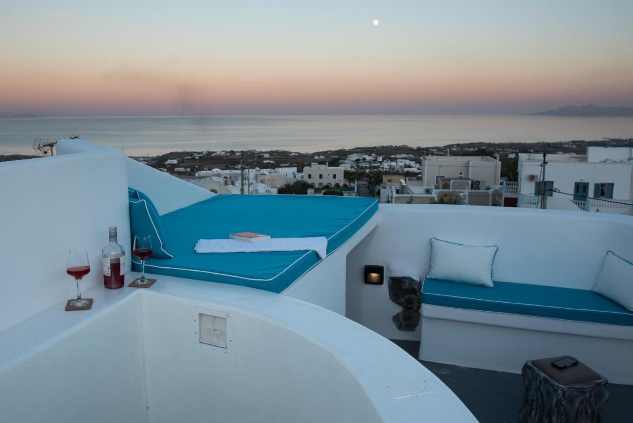 The Luna Caverns Fira  Exterior foto